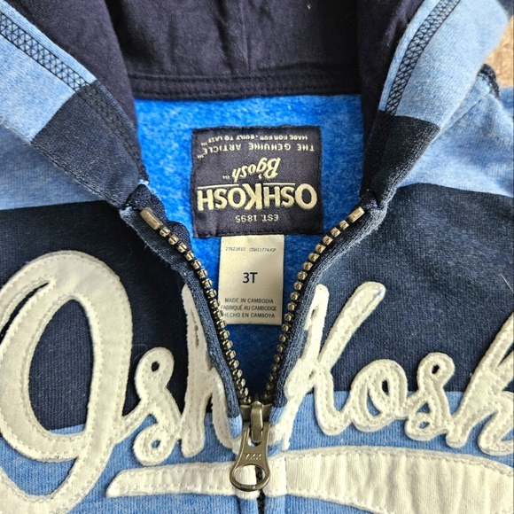 Oshkosh Toddler Sweater 3T - Picture 2 of 2